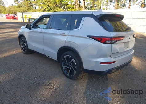 2022 Mitsubishi Outlander Es z USA, uszkodzony, nr VIN JA4J4TA88NZ033159